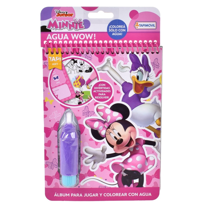 LIBRO ACTIVIDADES PARA PINTAR CON AGUA - MINNIE - 3