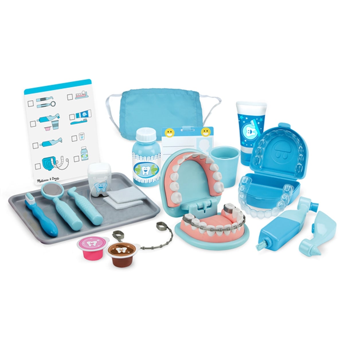 SET DE JUEGO DENTISTA MELISSA AND DOUG - 1