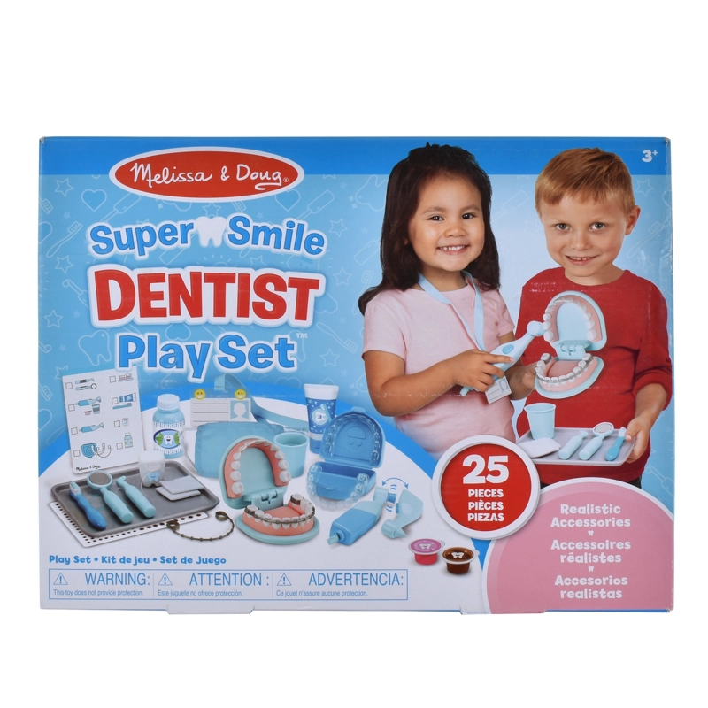 SET DE JUEGO DENTISTA MELISSA AND DOUG - 2