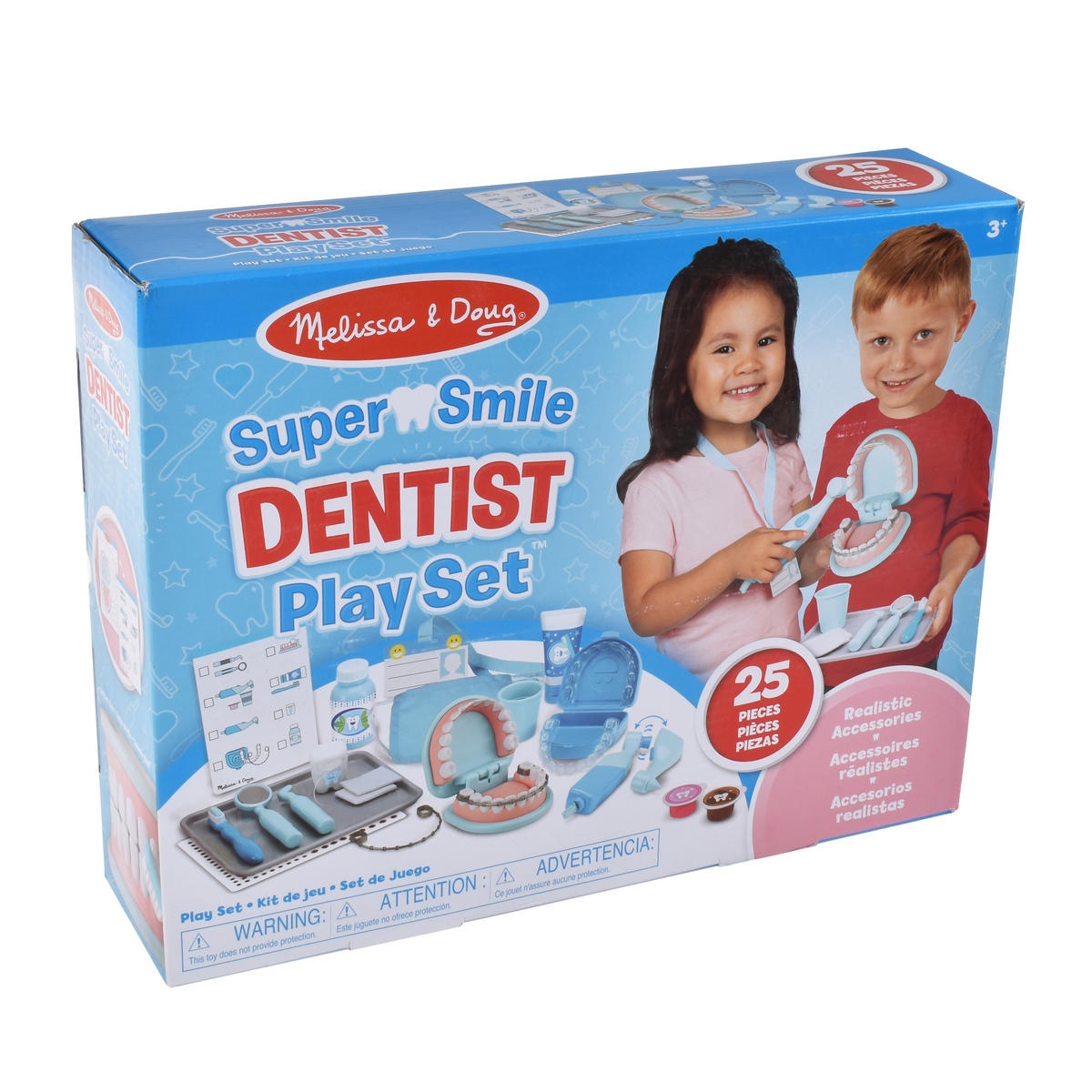 SET DE JUEGO DENTISTA MELISSA AND DOUG - 3