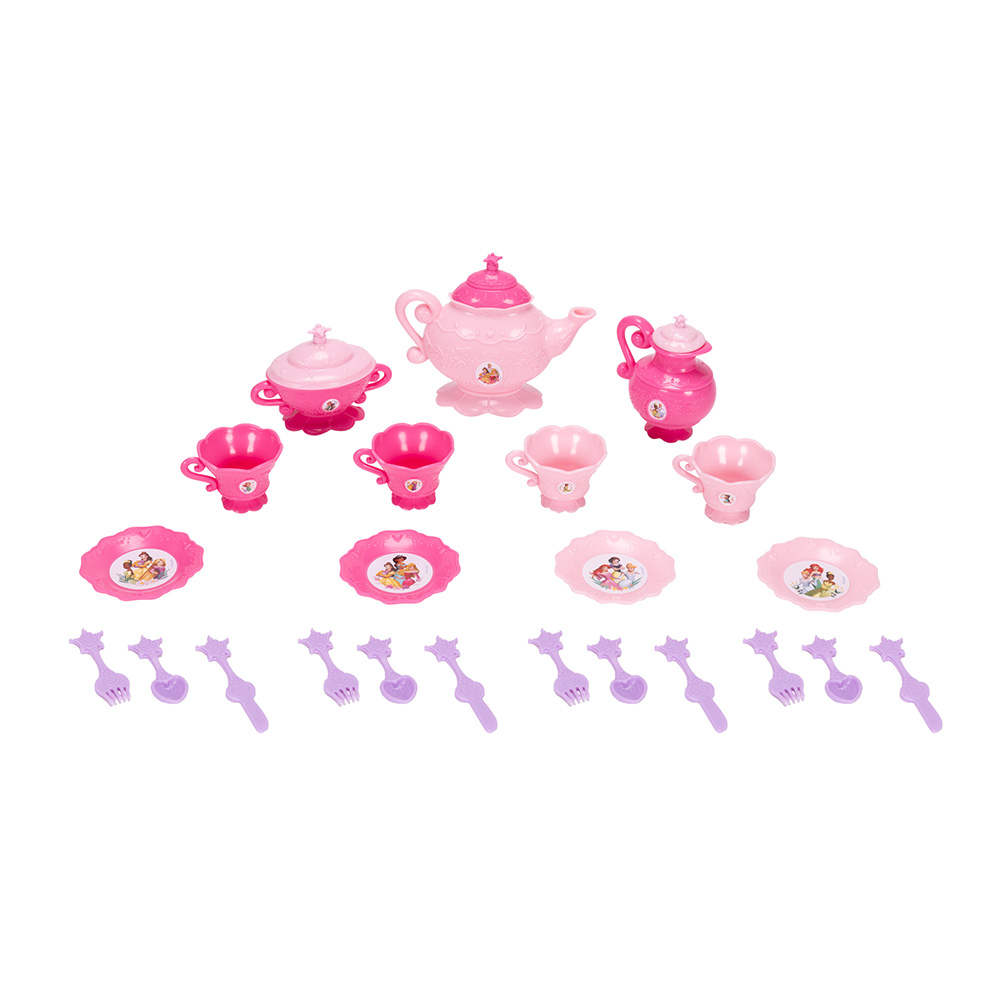 SET DE VAJILLA 28 PCS PRINCESAS DE DISNEY - 1