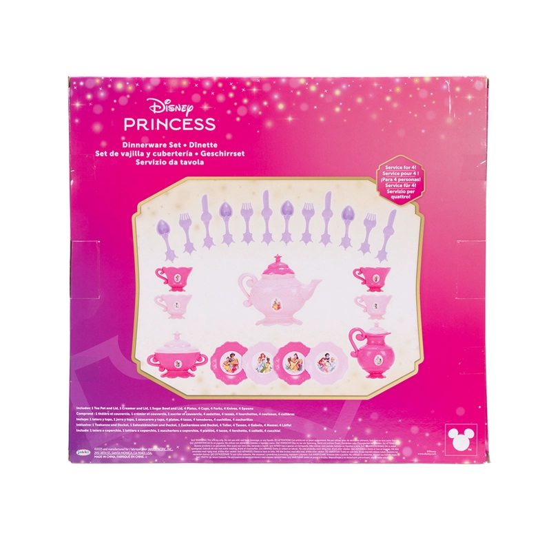 SET DE VAJILLA 28 PCS PRINCESAS DE DISNEY - 2