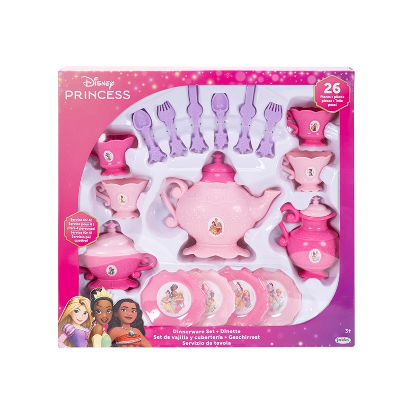 SET DE VAJILLA 28 PCS PRINCESAS DE DISNEY - 4
