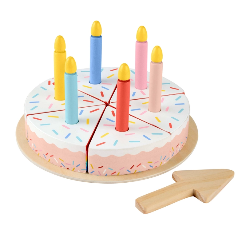 FISHER-PRICE JUGUETE PARA BEBE S PASTEL CUMPLEAÑOS DE MADERA - 4