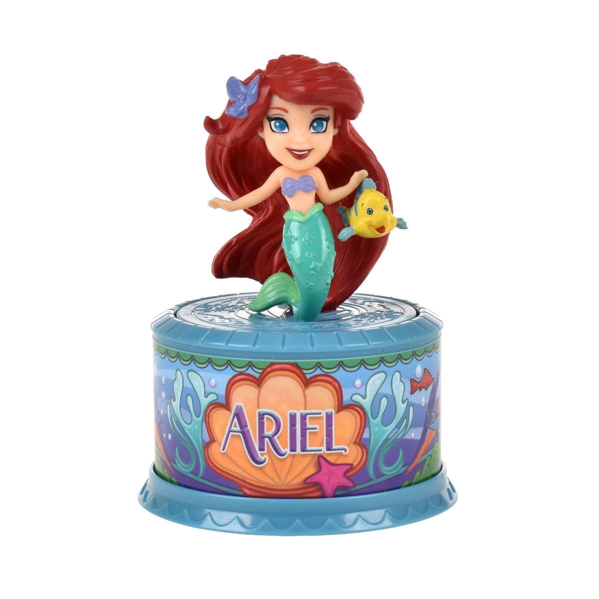 MINI FIGURA MUSICAL DE DISNEY - ARIEL - 1