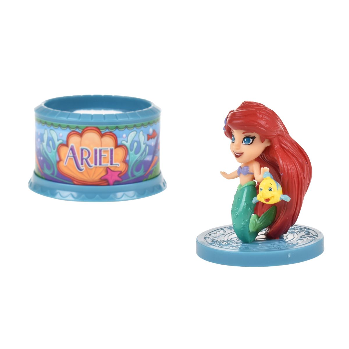 MINI FIGURA MUSICAL DE DISNEY - ARIEL - 4