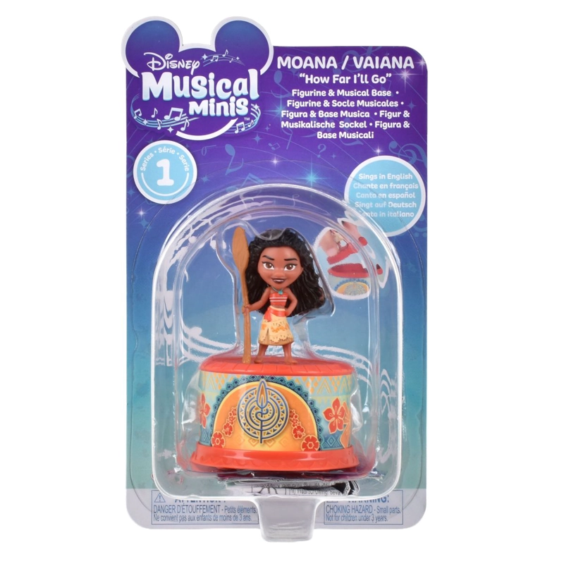 MINI FIGURA MUSICAL DE DISNEY - MOANA - 2