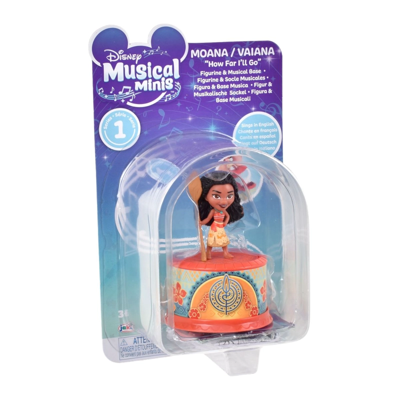 MINI FIGURA MUSICAL DE DISNEY - MOANA - 4