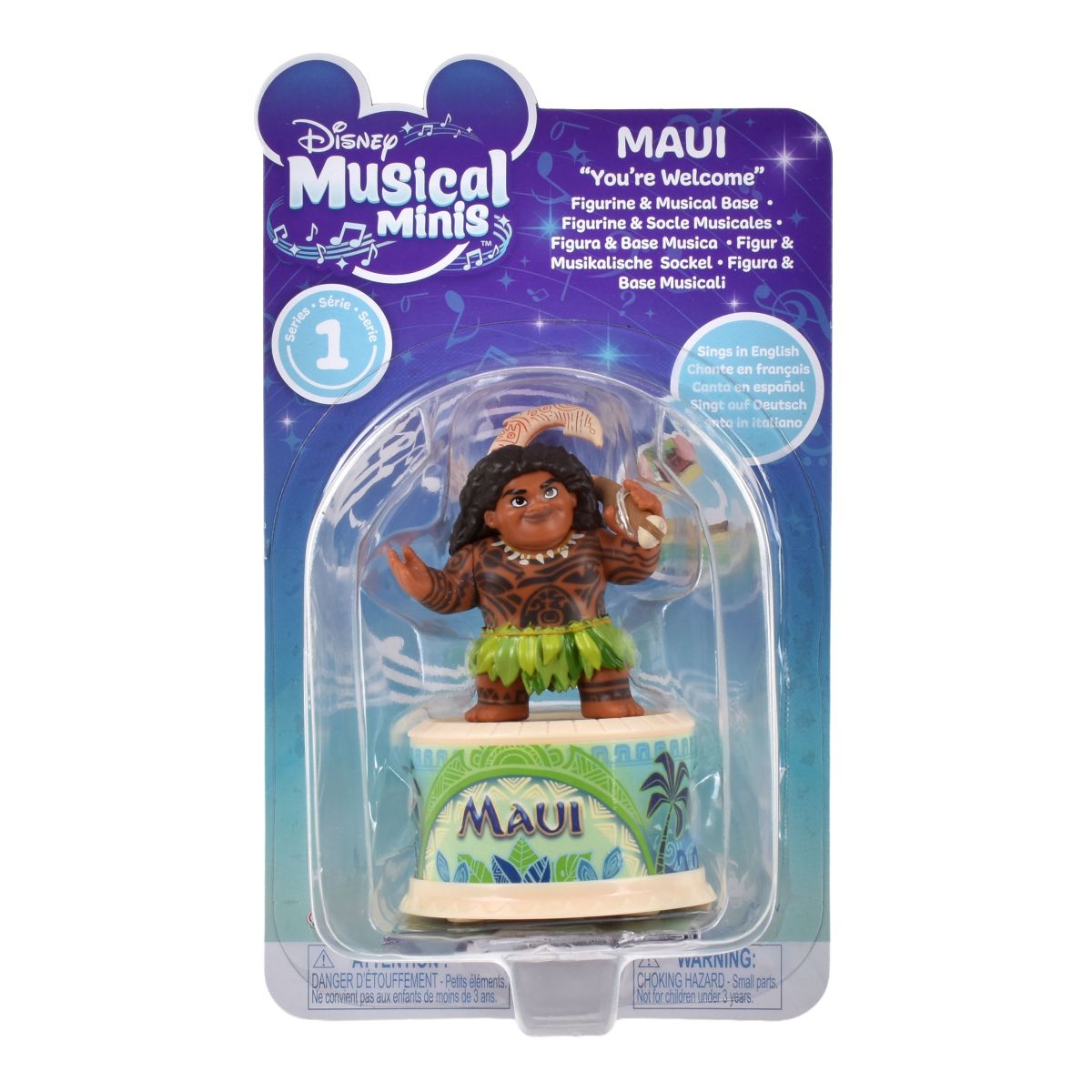 MINI FIGURA MUSICAL DE DISNEY - MAUI - 3