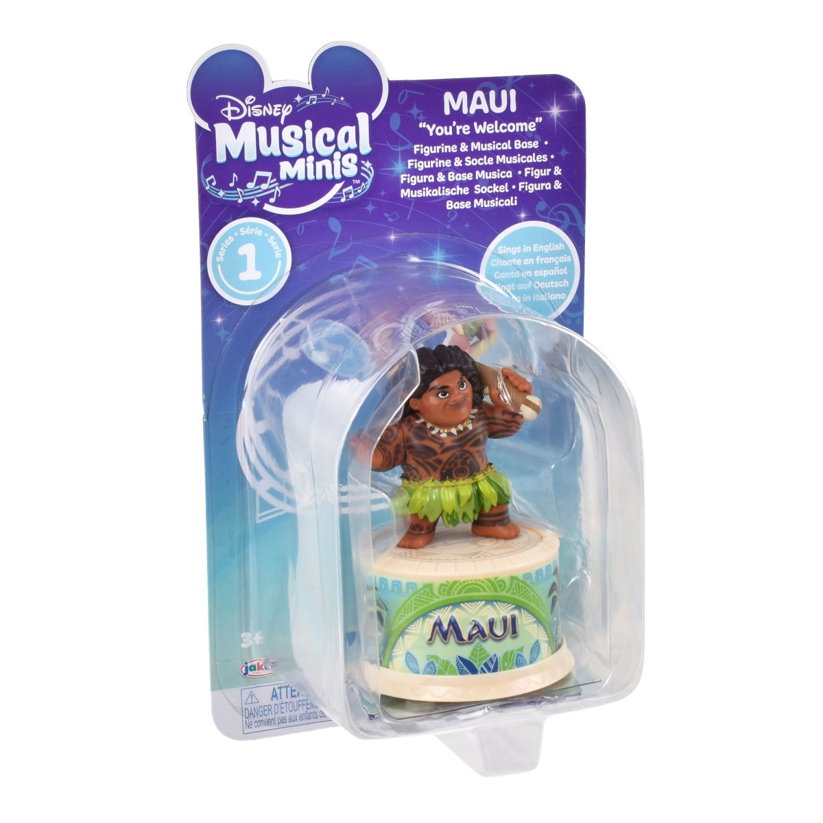 MINI FIGURA MUSICAL DE DISNEY - MAUI - 4
