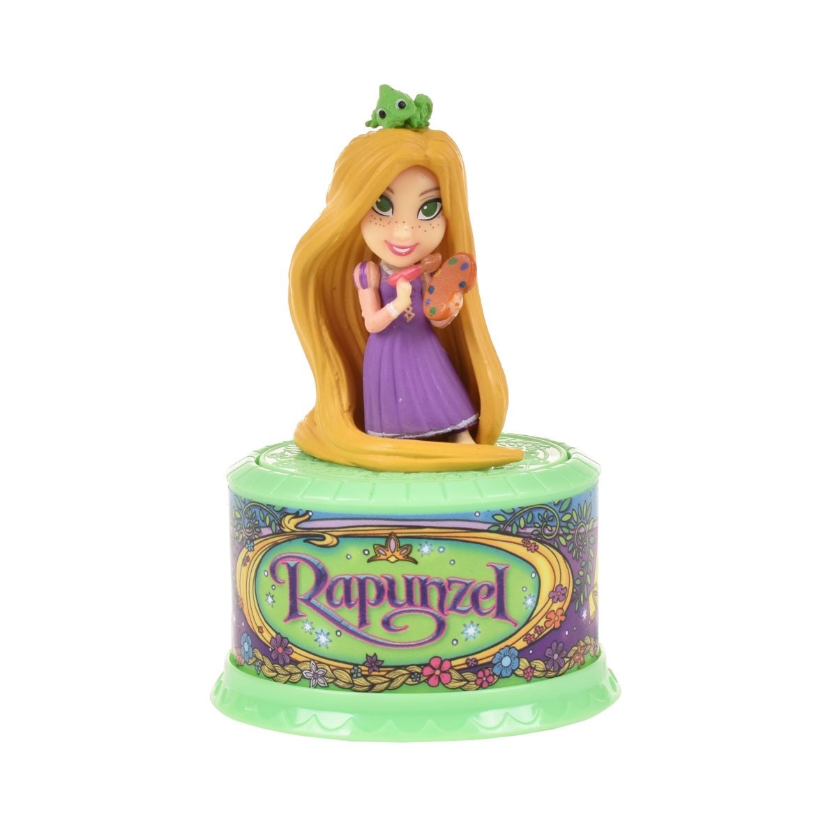 MINI FIGURA MUSICAL DE DISNEY - RAPUNZEL - 1