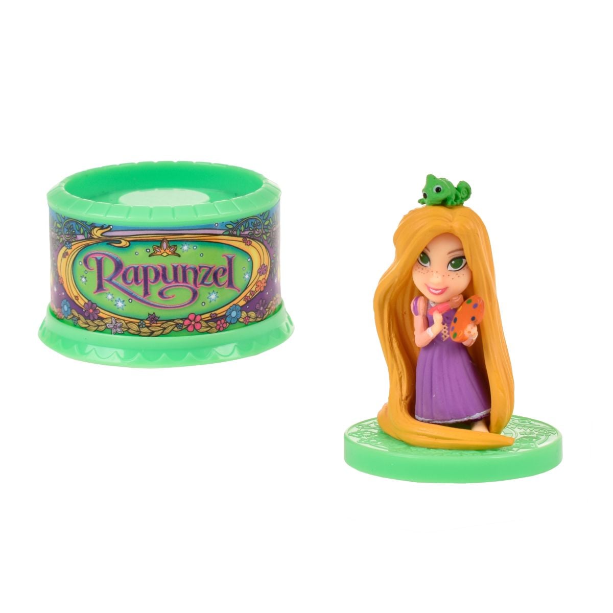 MINI FIGURA MUSICAL DE DISNEY - RAPUNZEL - 2
