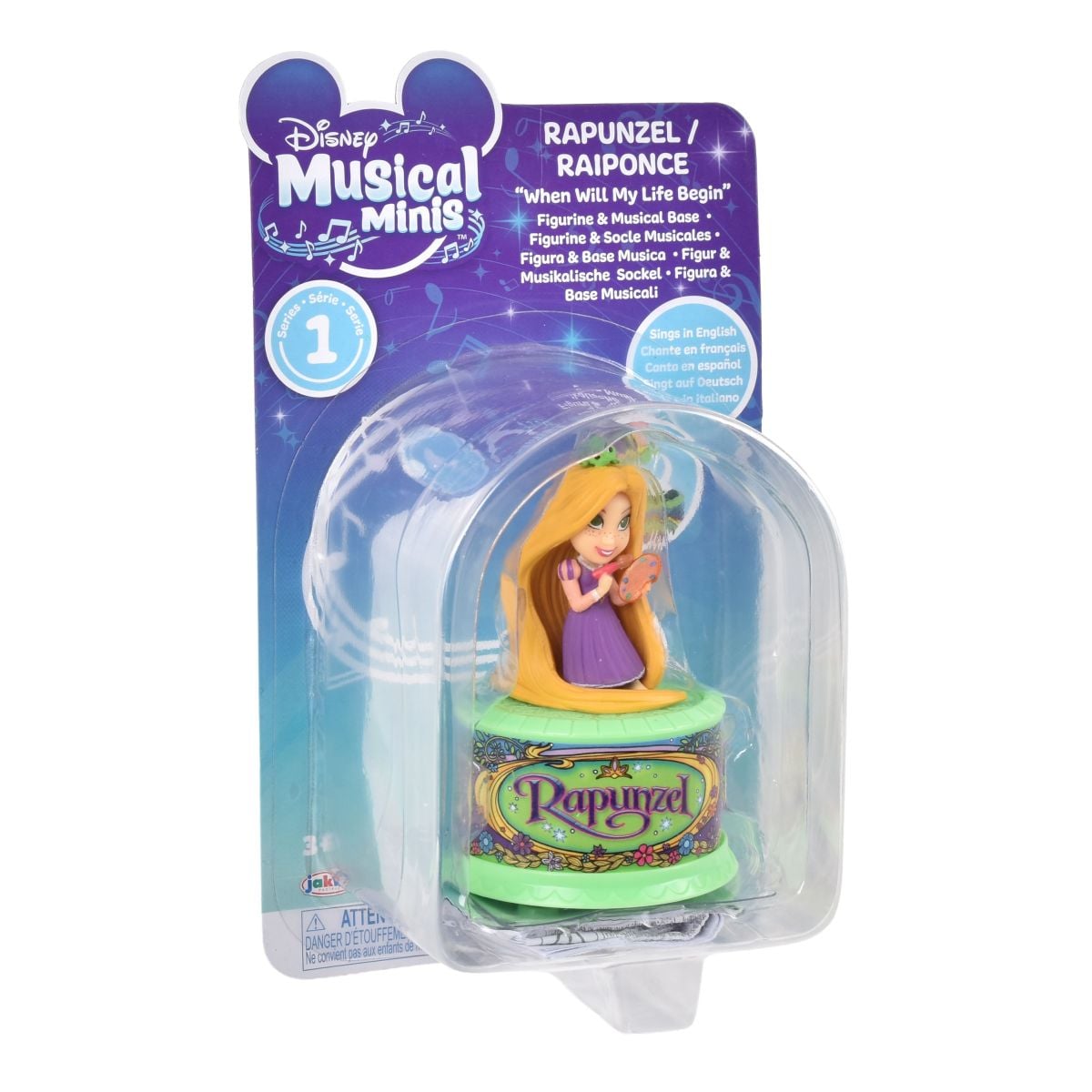 MINI FIGURA MUSICAL DE DISNEY - RAPUNZEL - 4