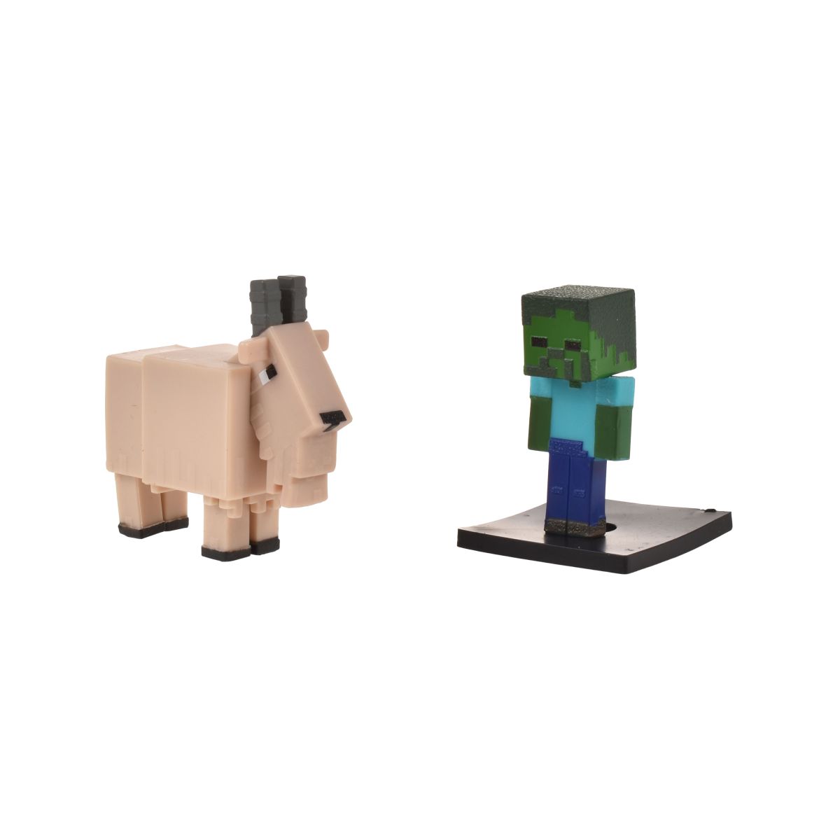 SET 2 FIGURAS 6 CMS TOPPEEZ MINECRAFT - CABRA - 1