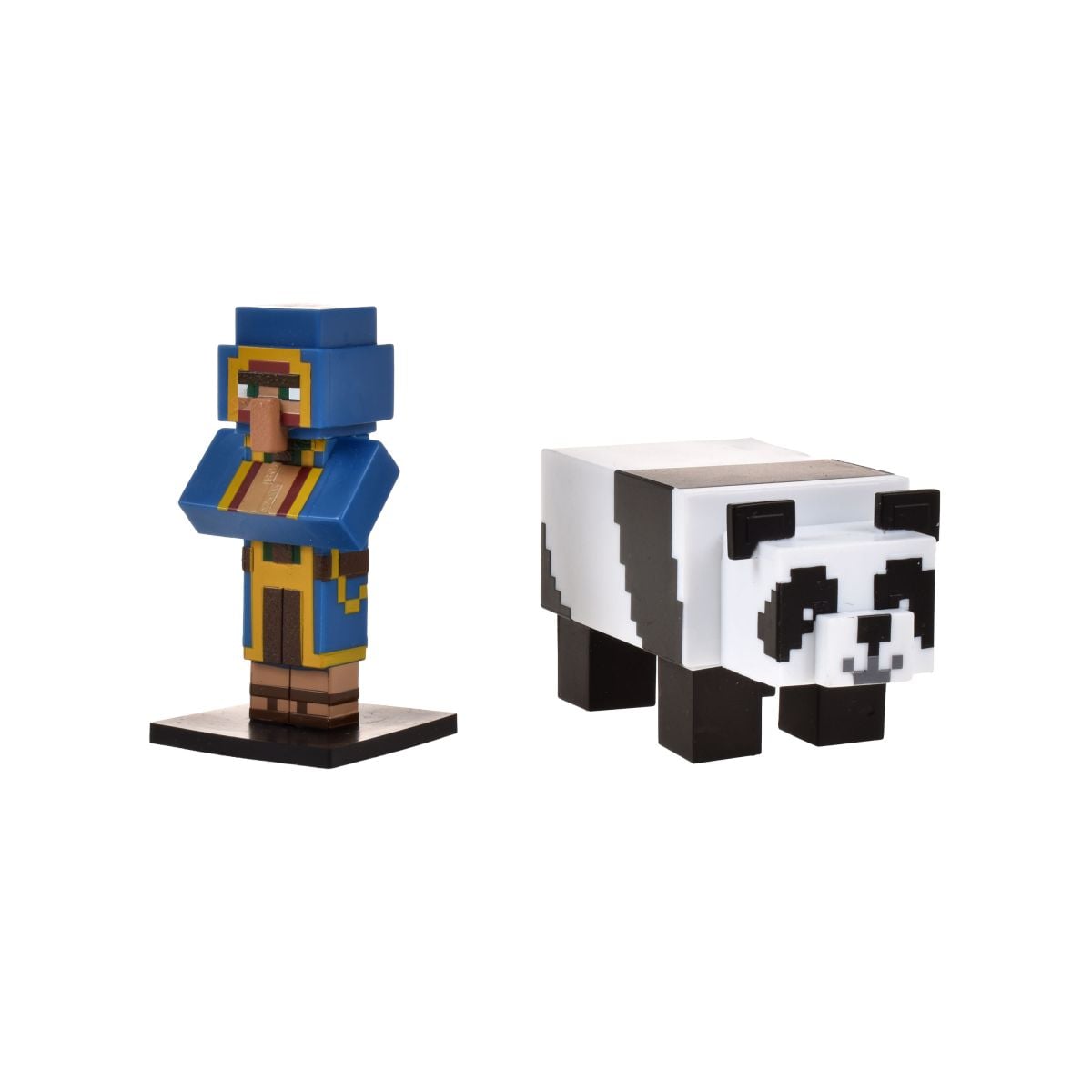 SET 2 FIGURAS 6 CMS TOPPEEZ MINECRAFT - COMERCIANTE - 2