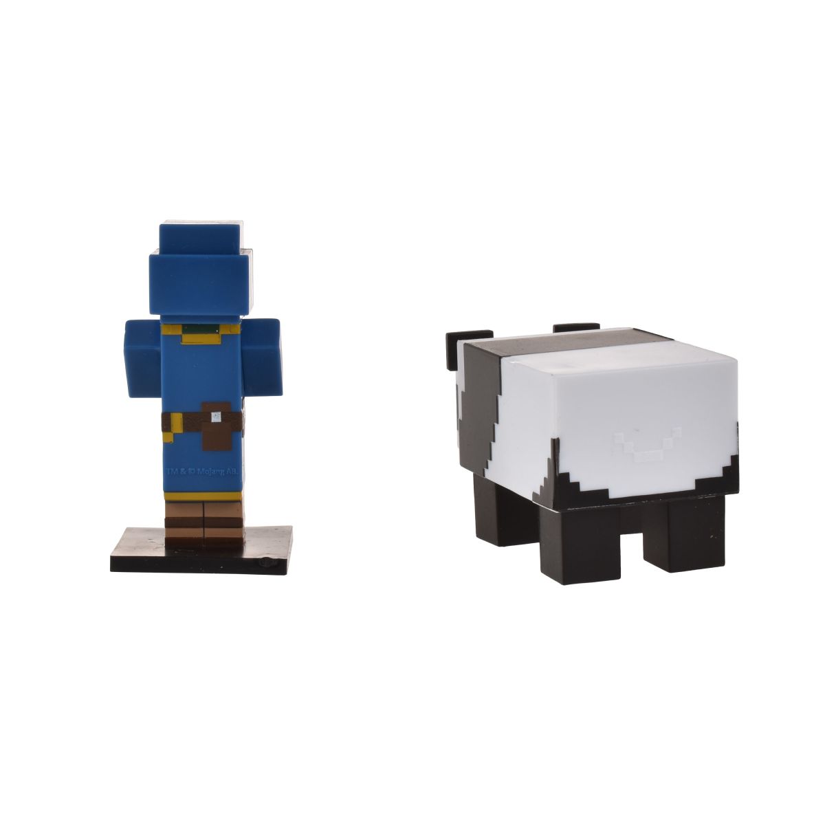 SET 2 FIGURAS 6 CMS TOPPEEZ MINECRAFT - COMERCIANTE - 5