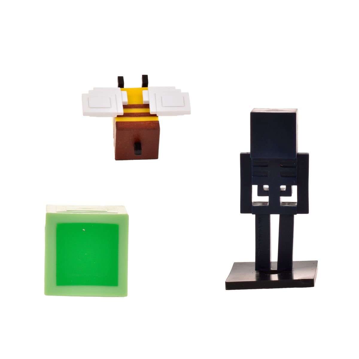 SET 3 FIGURAS 6 CMS TOPPEEZ MINECRAFT - SLIME - 5