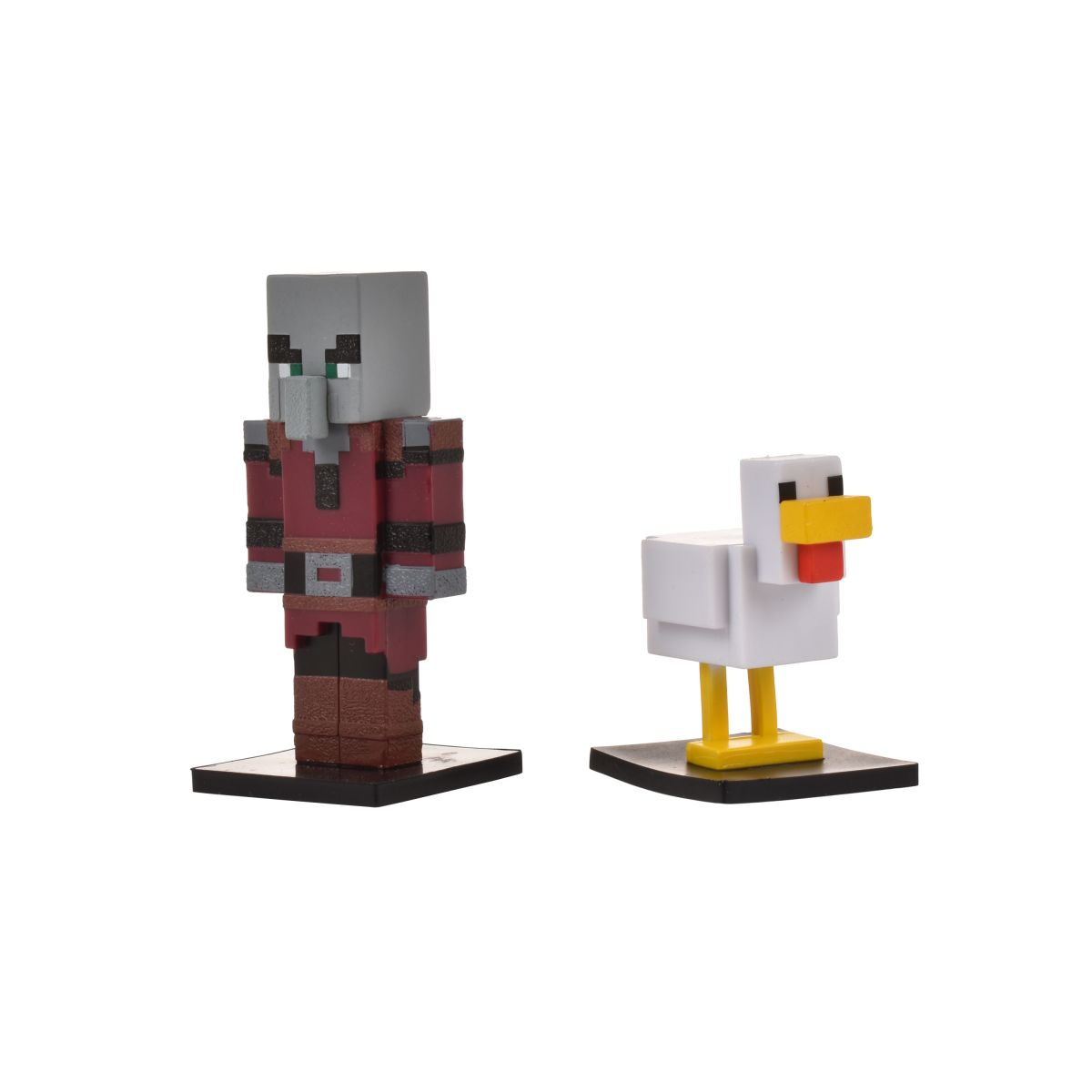 SET 2 FIGURAS 6 CMS TOPPEEZ MINECRAFT - SAQUEADOR - 2