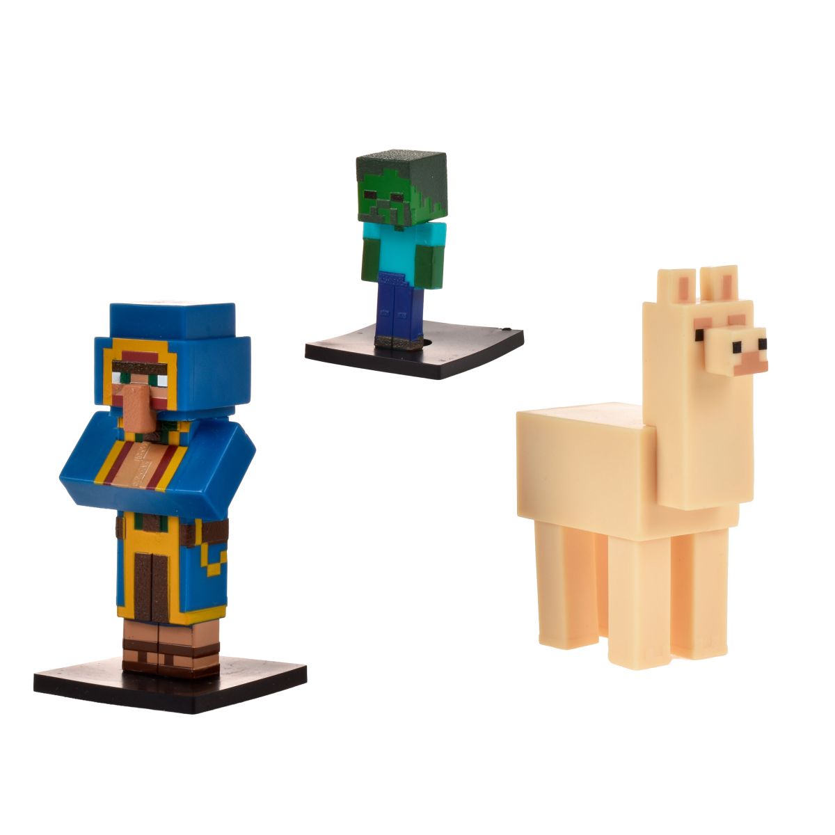 SET 3 FIGURAS 6 CMS TOPPEEZ MINECRAFT - COMERCIANTE - 2