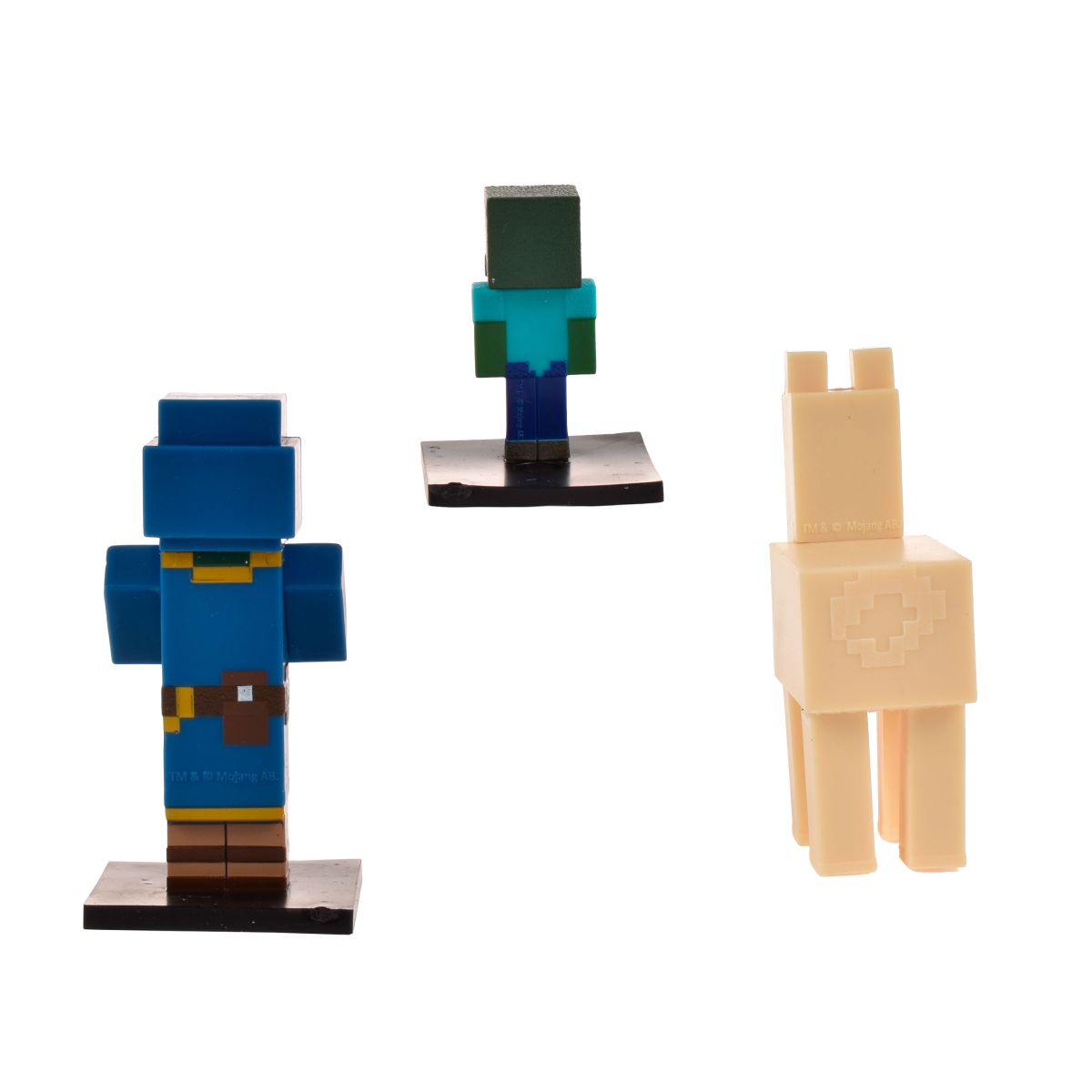 SET 3 FIGURAS 6 CMS TOPPEEZ MINECRAFT - COMERCIANTE - 5