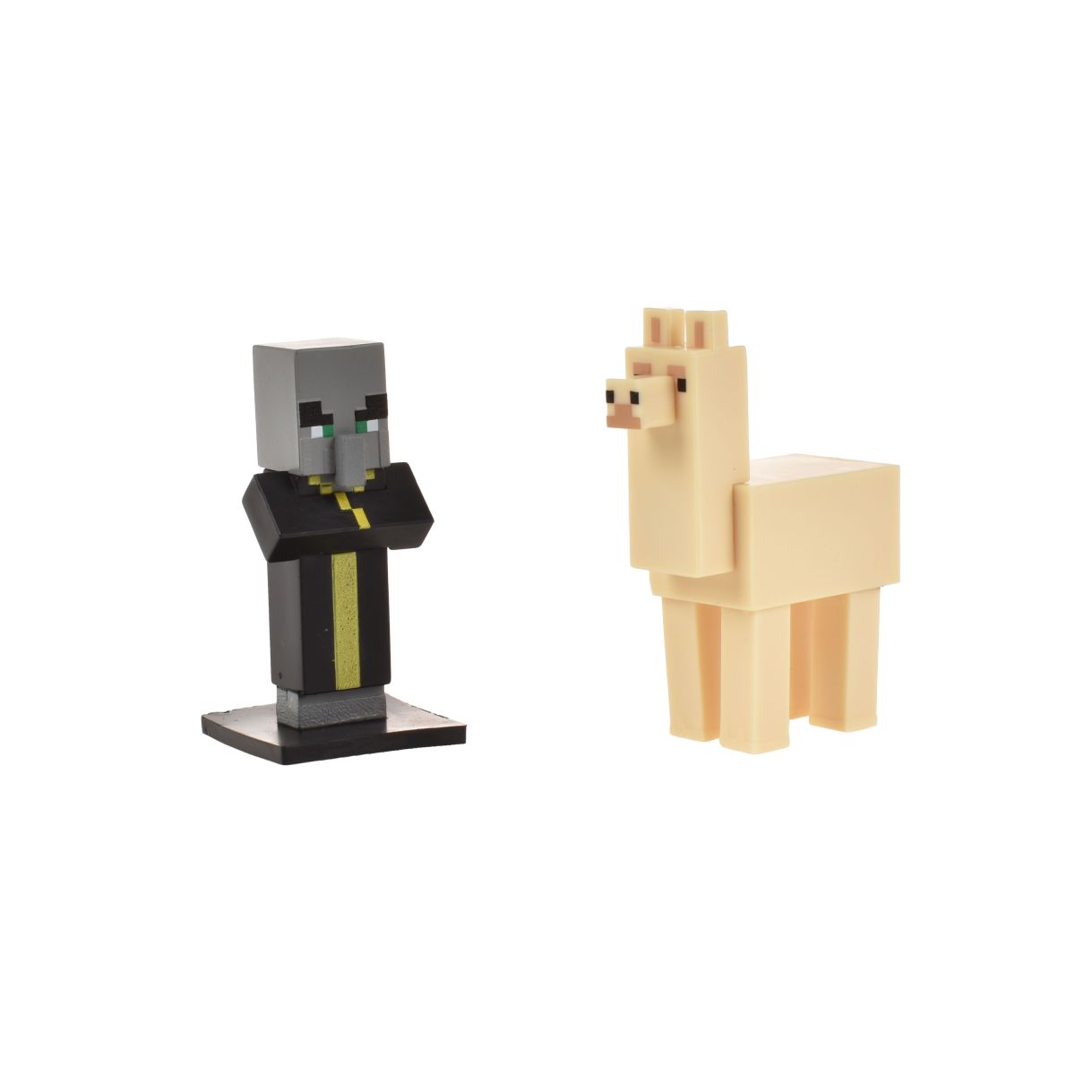 SET 2 FIGURAS 6 CMS TOPPEEZ MINECRAFT - EVOCADOR - 1