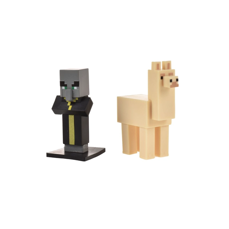 SET 2 FIGURAS 6 CMS TOPPEEZ MINECRAFT - EVOCADOR - 2