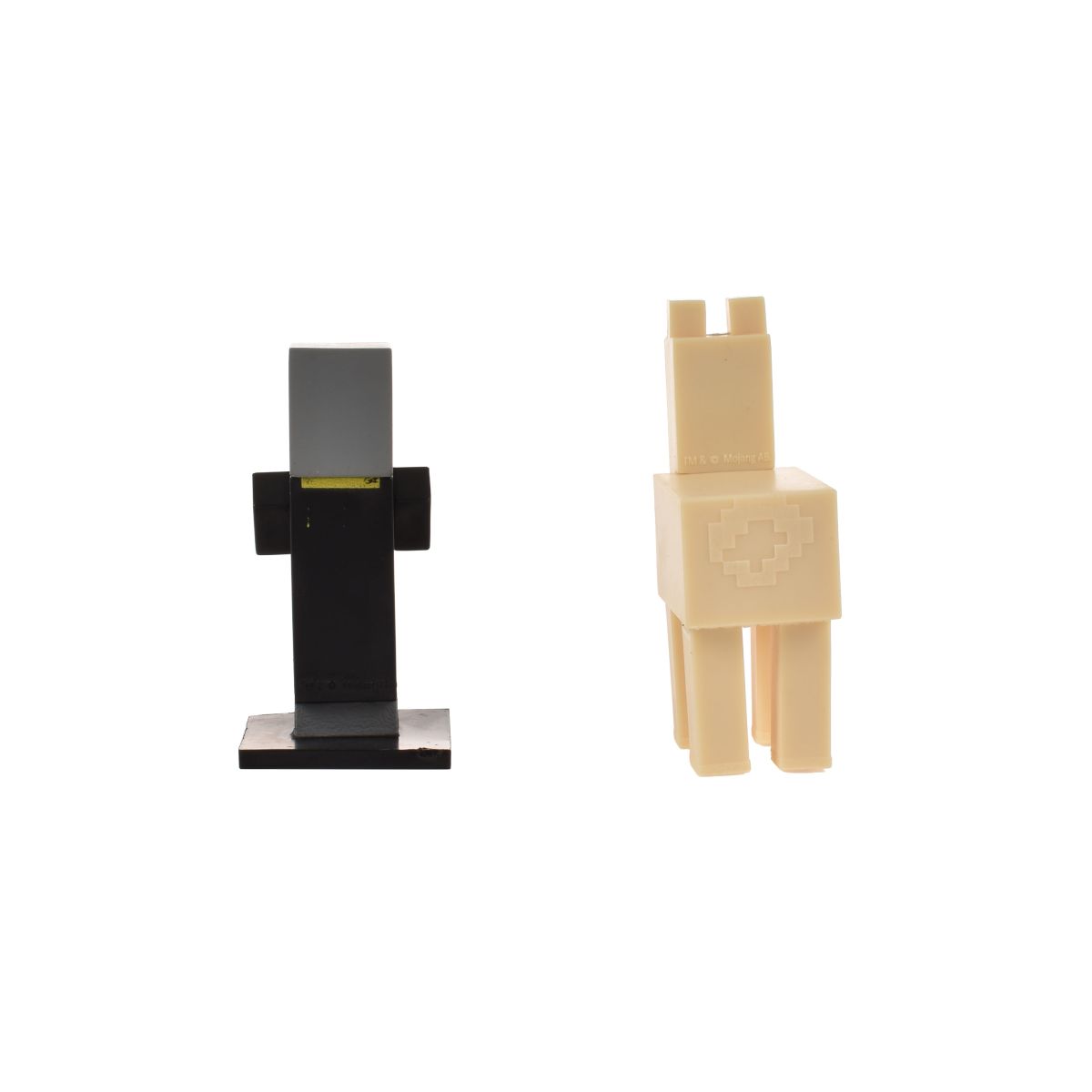 SET 2 FIGURAS 6 CMS TOPPEEZ MINECRAFT - EVOCADOR - 5