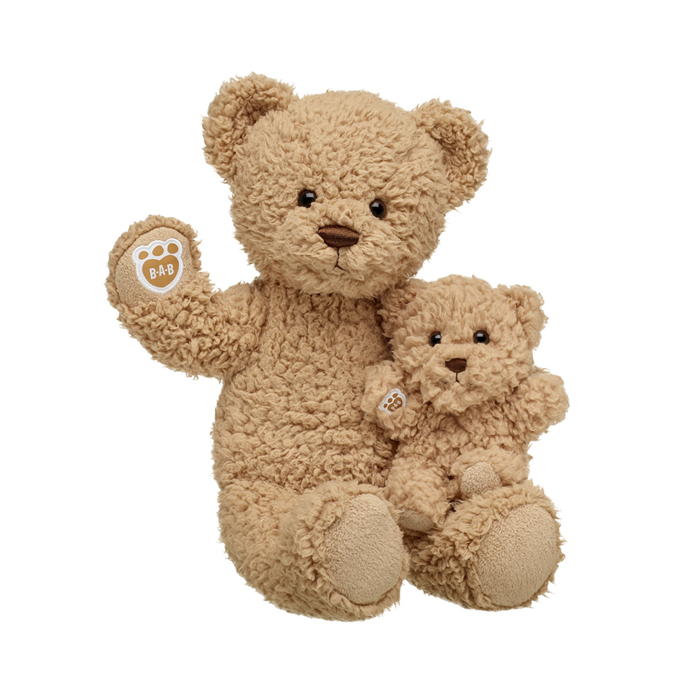 MINI PELUCHE BEANS TEDDY BUILD-A-BEAR - 2