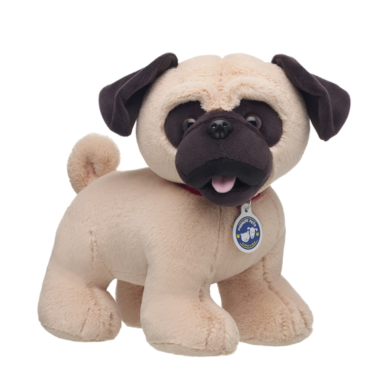 PELUCHE PERRO PUG PROMISE PET BUILD-A-BEAR - 1