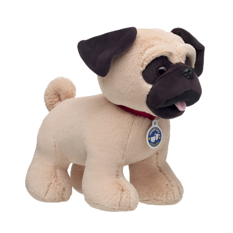 PELUCHE PERRO PUG PROMISE PET BUILD-A-BEAR - 2