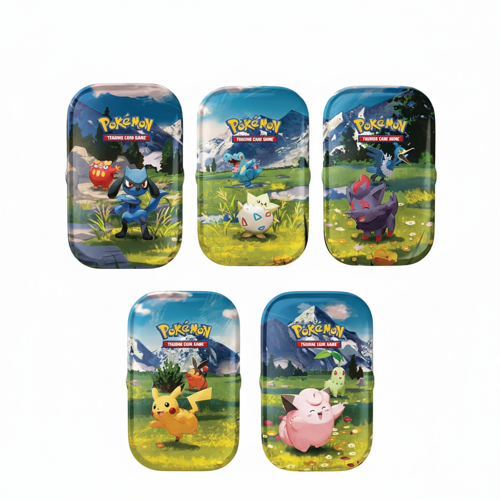 Ascended Heroes Mon Poke Tin (Español)