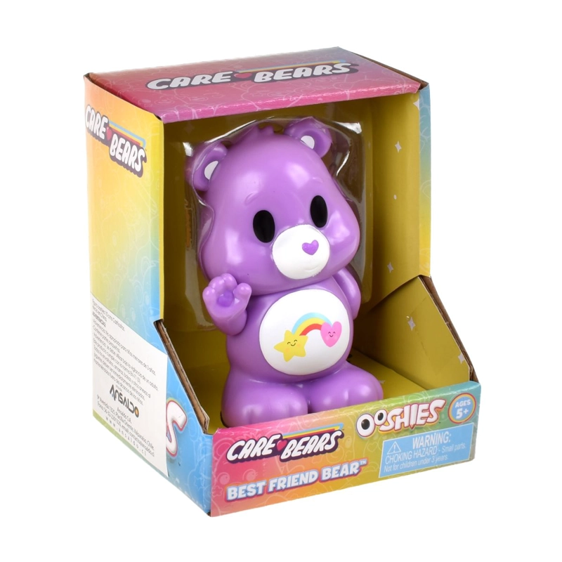 FIGURA OOSHIES 10 CM CARIÑOSITOS - BEST FRIEND BEAR - 2