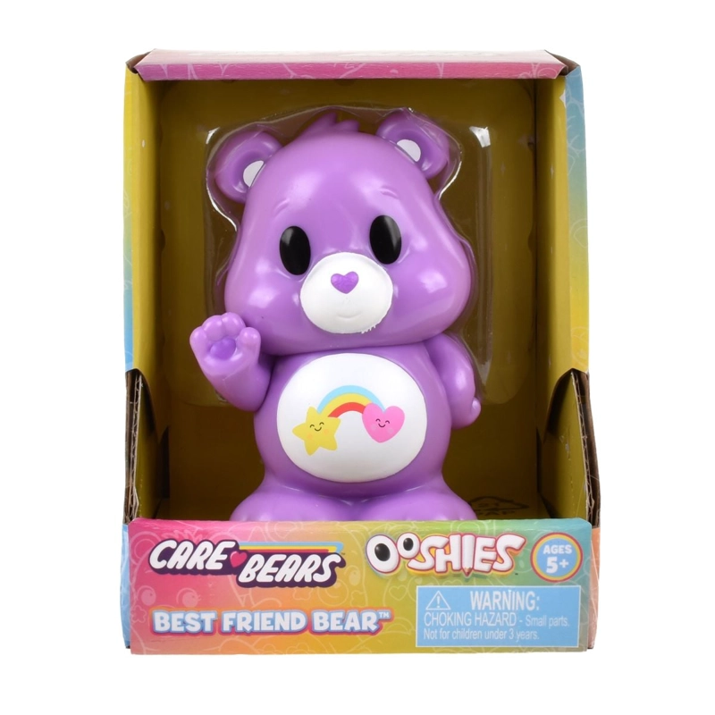 FIGURA OOSHIES 10 CM CARIÑOSITOS - BEST FRIEND BEAR - 3
