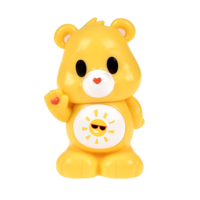 FIGURA OOSHIES 10 CM CARIÑOSITOS - FUNSHINE BEAR - 1