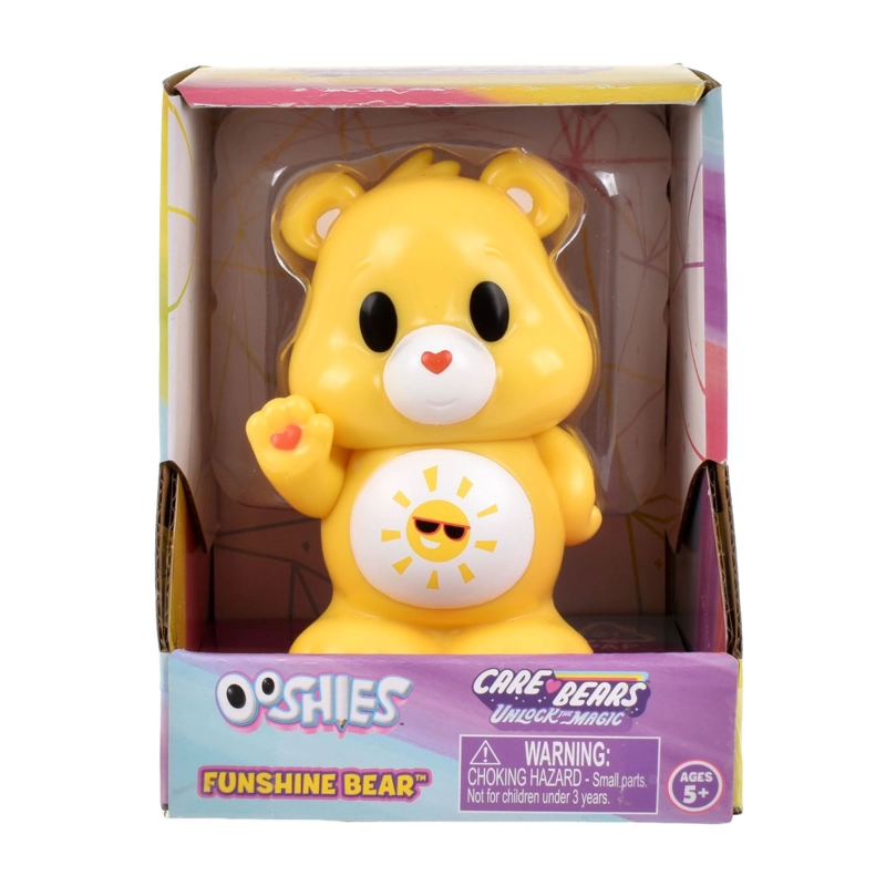 FIGURA OOSHIES 10 CM CARIÑOSITOS - FUNSHINE BEAR - 3