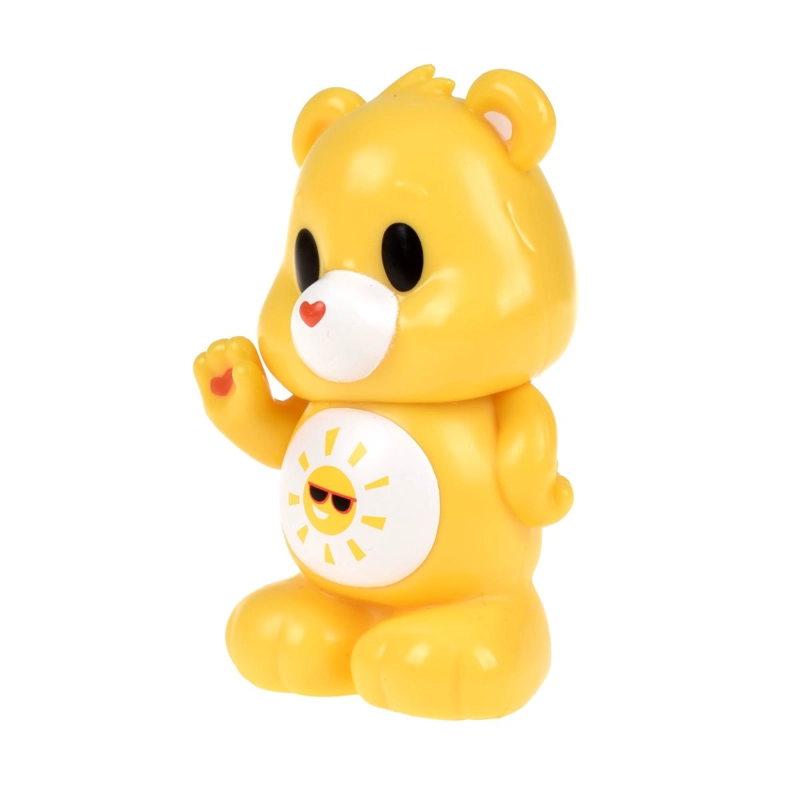 FIGURA OOSHIES 10 CM CARIÑOSITOS - FUNSHINE BEAR - 4