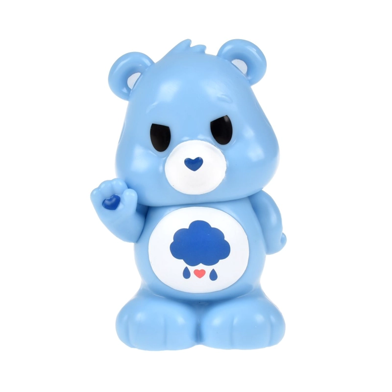 FIGURA OOSHIES 10 CM CARIÑOSITOS - GRUMPY BEAR - 1