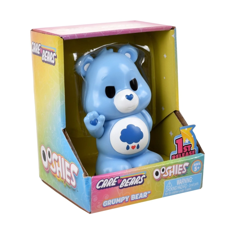 FIGURA OOSHIES 10 CM CARIÑOSITOS - GRUMPY BEAR - 2