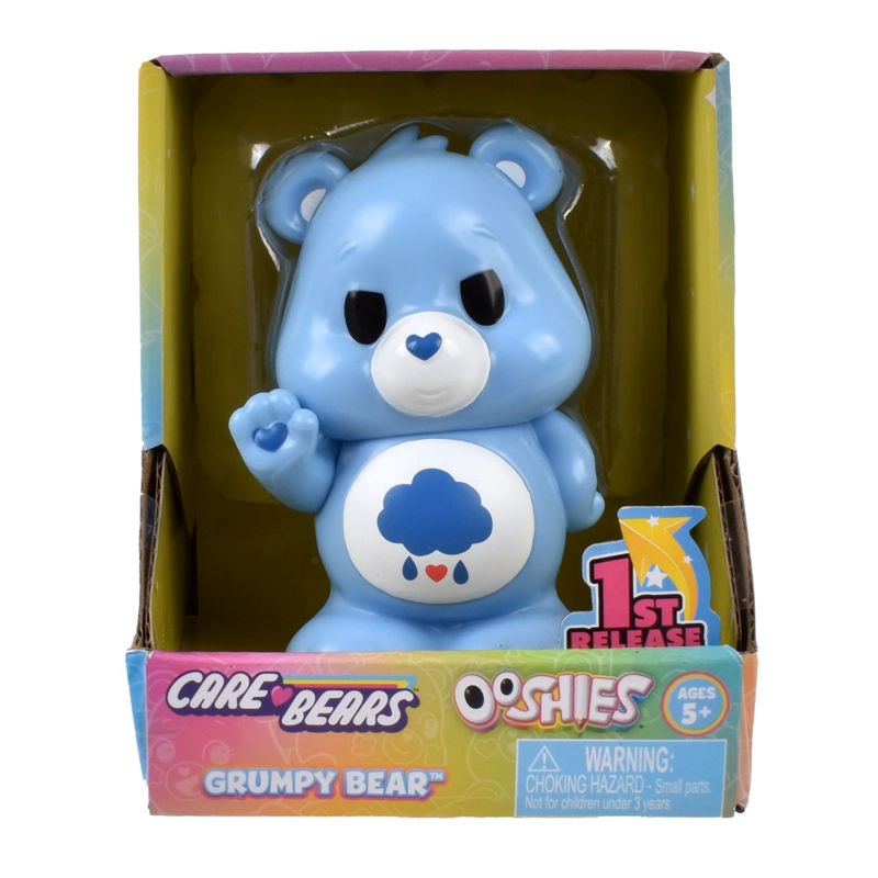 FIGURA OOSHIES 10 CM CARIÑOSITOS - GRUMPY BEAR - 3