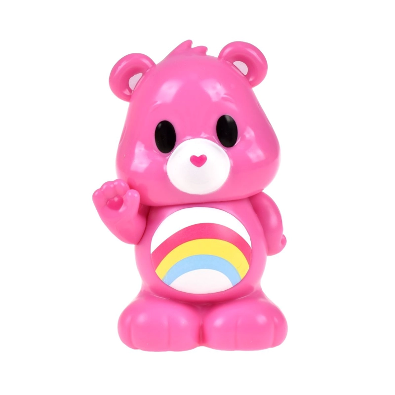 FIGURA OOSHIES 10 CM CARIÑOSITOS - CHEER BEAR - 1