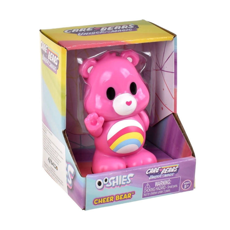 FIGURA OOSHIES 10 CM CARIÑOSITOS - CHEER BEAR - 2