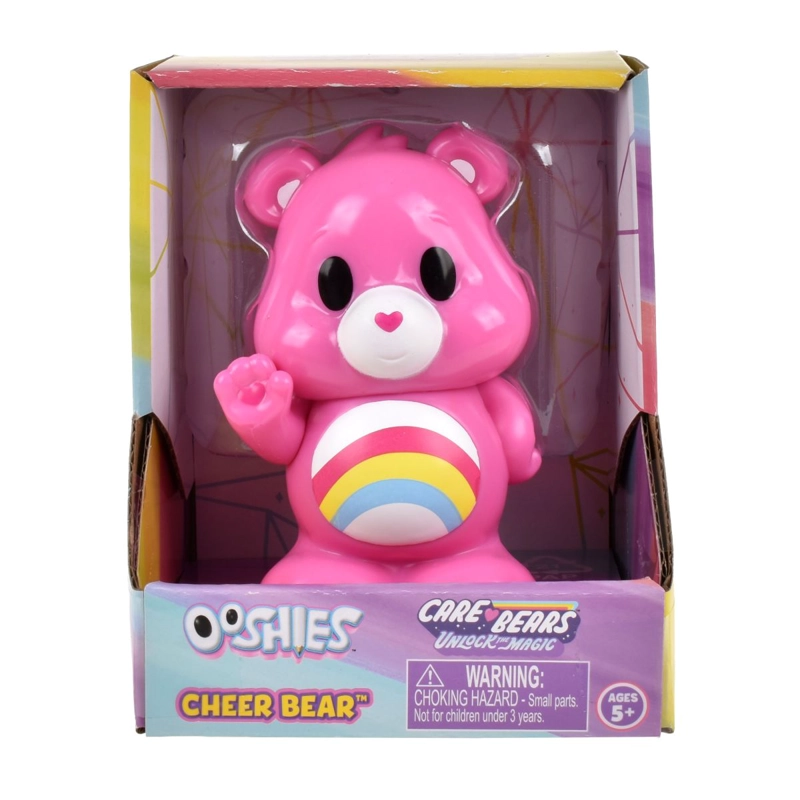 FIGURA OOSHIES 10 CM CARIÑOSITOS - CHEER BEAR - 3