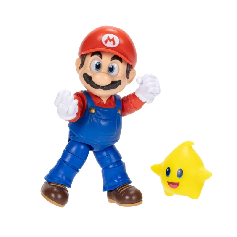 FIGURAS 13 CM NINTENDO PELICULA - MARIO