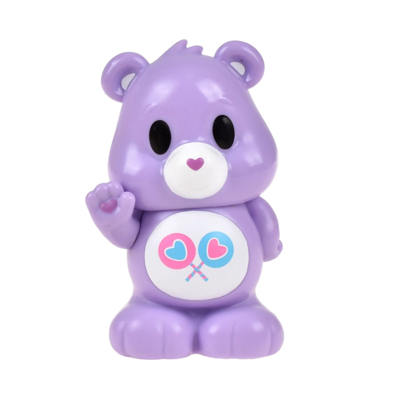 FIGURA OOSHIES 10 CM CARIÑOSITOS - SHARE BEAR - 1