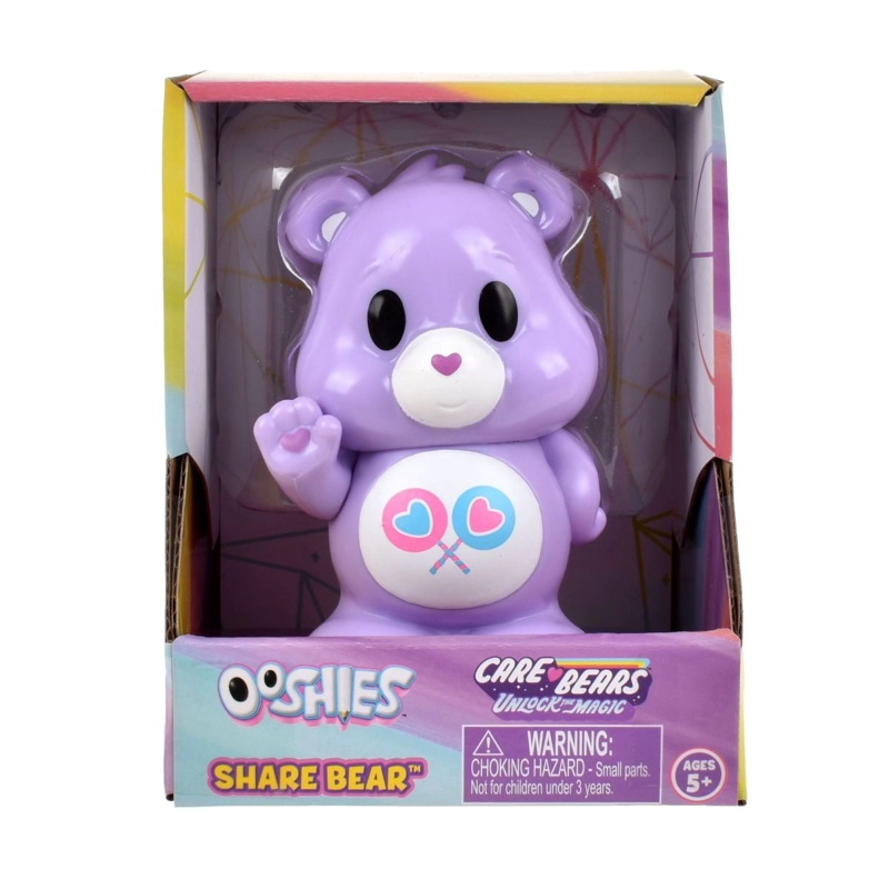 FIGURA OOSHIES 10 CM CARIÑOSITOS - SHARE BEAR - 3