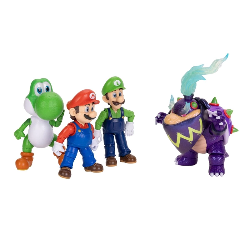 PACK 4 FIGURAS 13 CM NINTENDO PELICULA - 1
