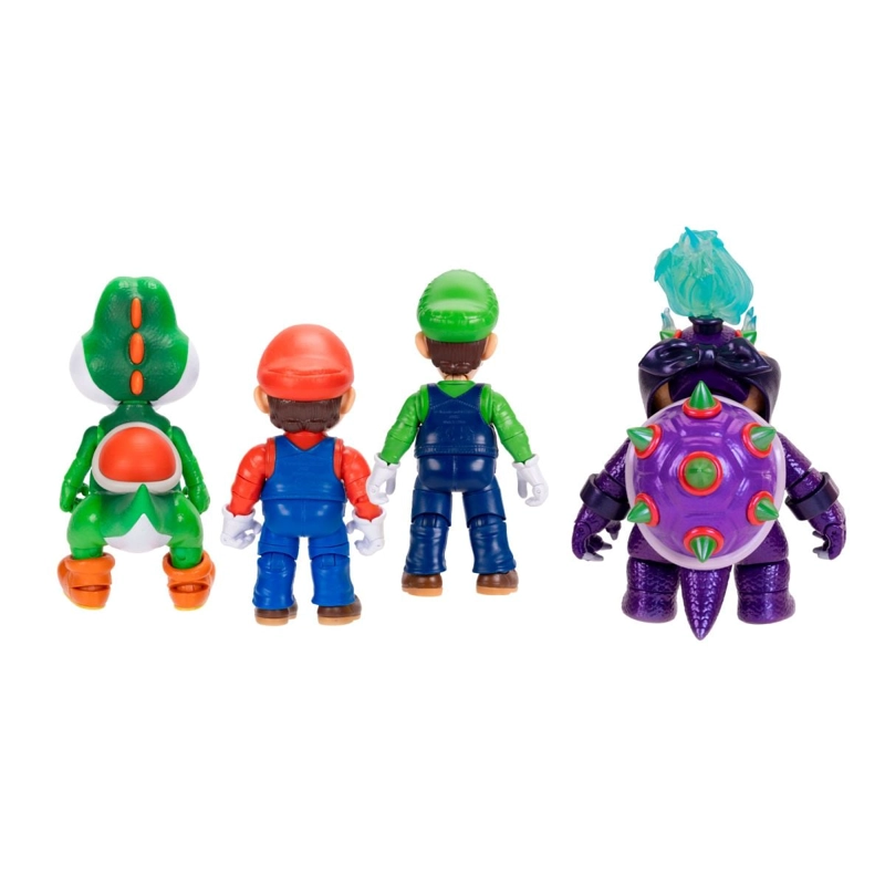 PACK 4 FIGURAS 13 CM NINTENDO PELICULA - 5