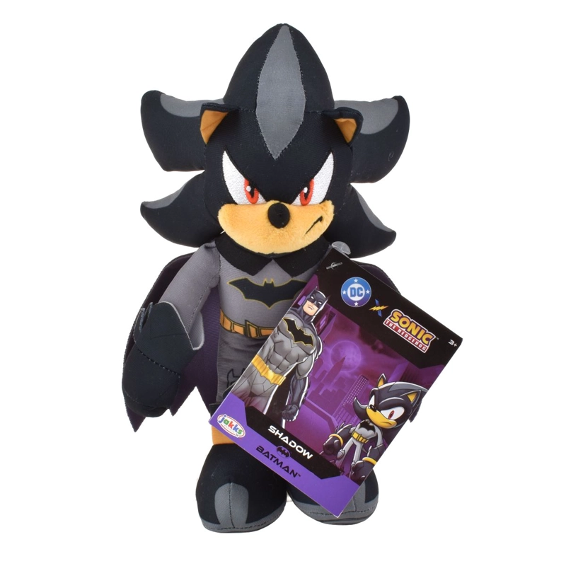 PELUCHE SONIC DC COMICS 23 CMS - SHADOW BATMAN - 2
