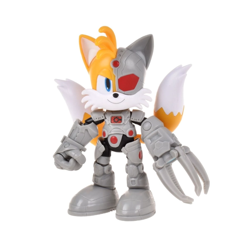 FIGURA SONIC 13 CMS - SONIC DC COMICS - TAILS CYBORG - 1