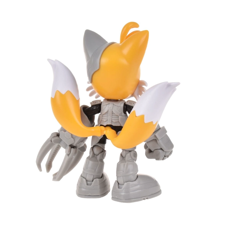 FIGURA SONIC 13 CMS - SONIC DC COMICS - TAILS CYBORG - 5